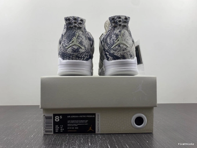 819139-030 Jordan Snakeskin 4 Retro 1210